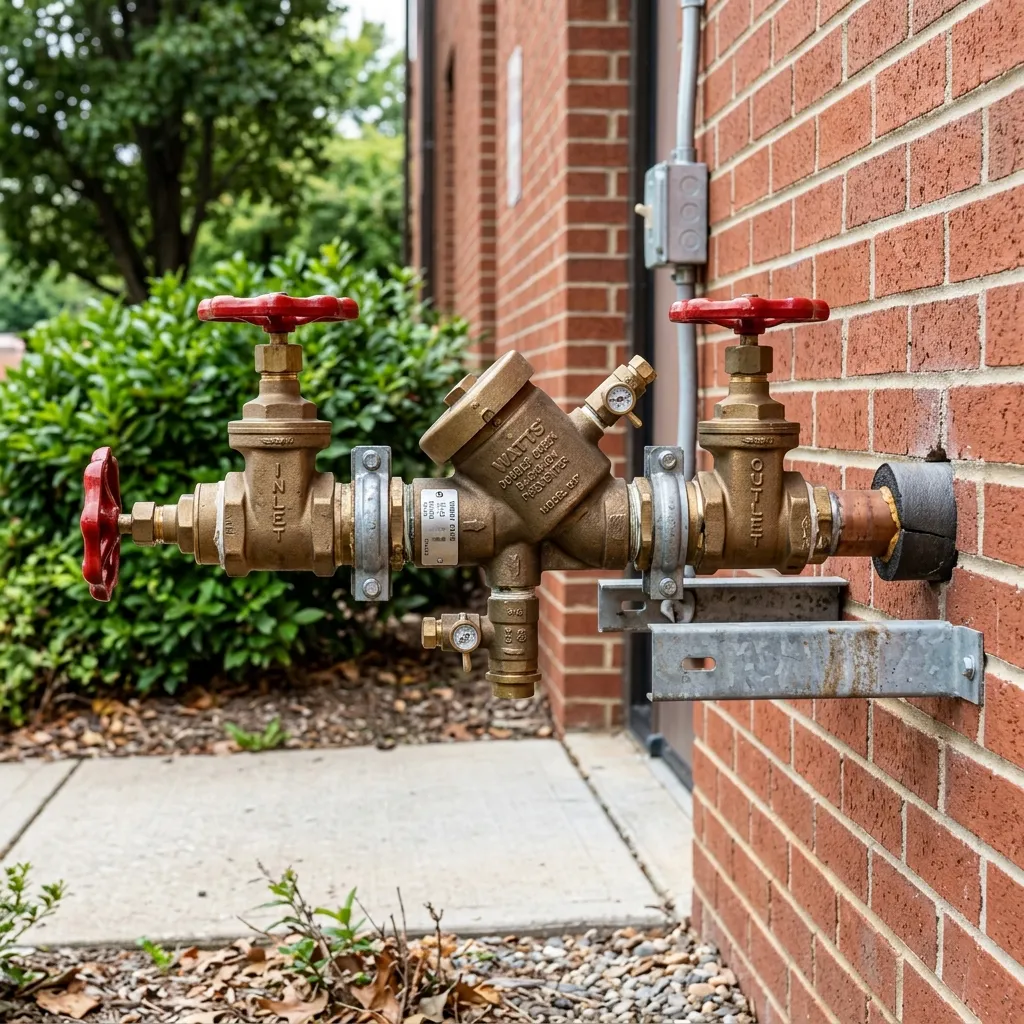 Backflow Prevention Plumber in Bluff City, KS